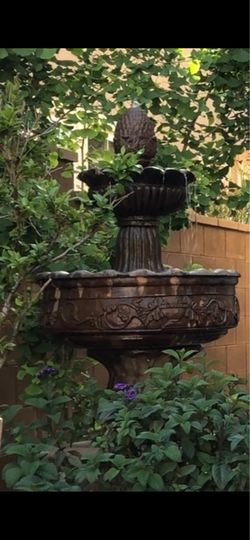 Large Garden Fountain