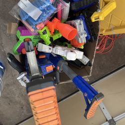 Nerf Gun Lot Working 