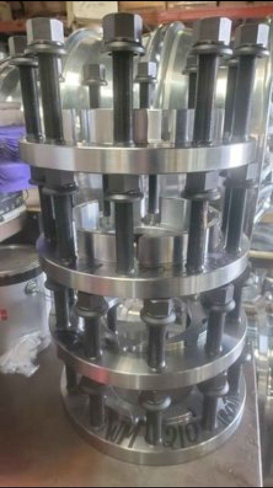 Dually Truck Wheel Adapters Spacers 8x10 10x10