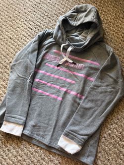 Under Armour Gray Pullover Hoodie M