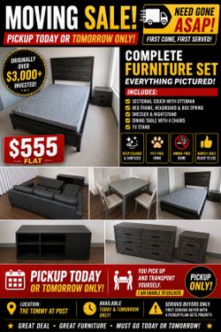 Final sale, all furniture pictured for one price