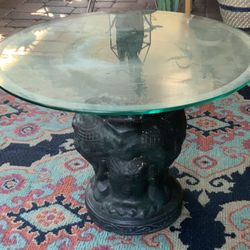 Antique Side Table 