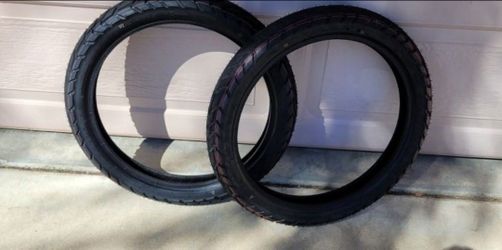 Honda CT 125 Trail Tires New