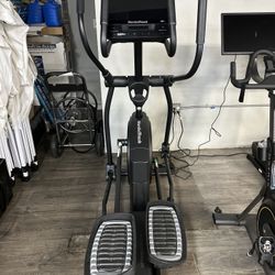 NordicTrack AirGlide 14i Elliptical Read Description 