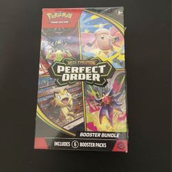 Pokemon Perfect Order Booster Bundle