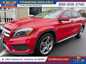 2015 Mercedes-Benz GLA-Class