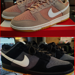 $145 FOR BOTH NIKE DUNK LOW SIZE 10.5