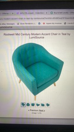 Mid Century Modern Accent Chair