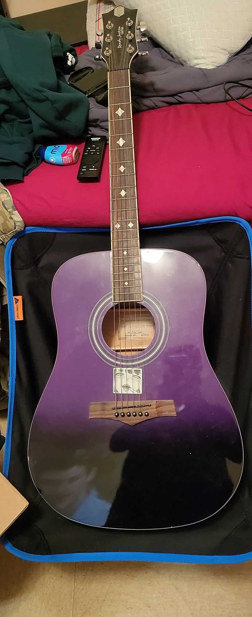 Randy Jackson Acoustic Guitar