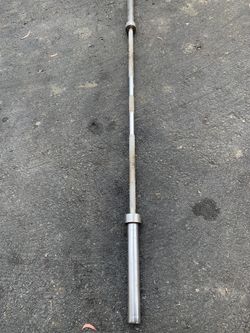 Standard Barbell, 45 Pounds