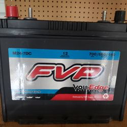 FVP Deep Cycle  Marine Battery Group 24 Perfect Condition 