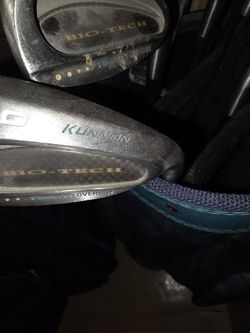 His and hers complete golf club set