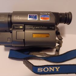 Sony Handycam Video8 XR Camcorder 