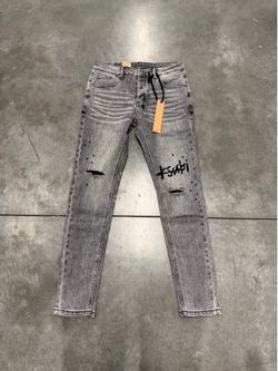 Ksubi Grey Washed Jeans