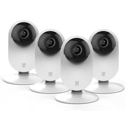 YI Pro 2K 4PC Home Security Camera