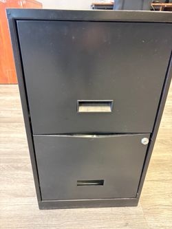 FREE 2-Drawer Metal Filing Cabinet – Pickup This Week