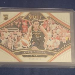 2024 Select WNBA CAITLIN CLARK Snapshots Rookie Base #12