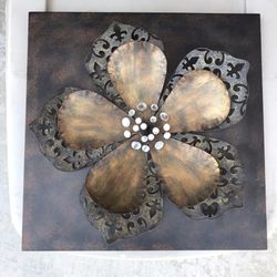 Flower 3D Wall Art