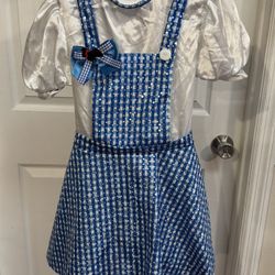 Child Dorothy The Wizard Of Oz Costume Size M Just $5