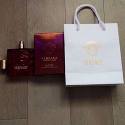 Versace Eros Flame, Red, 100ml