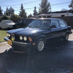 1981 BMW 3 Series