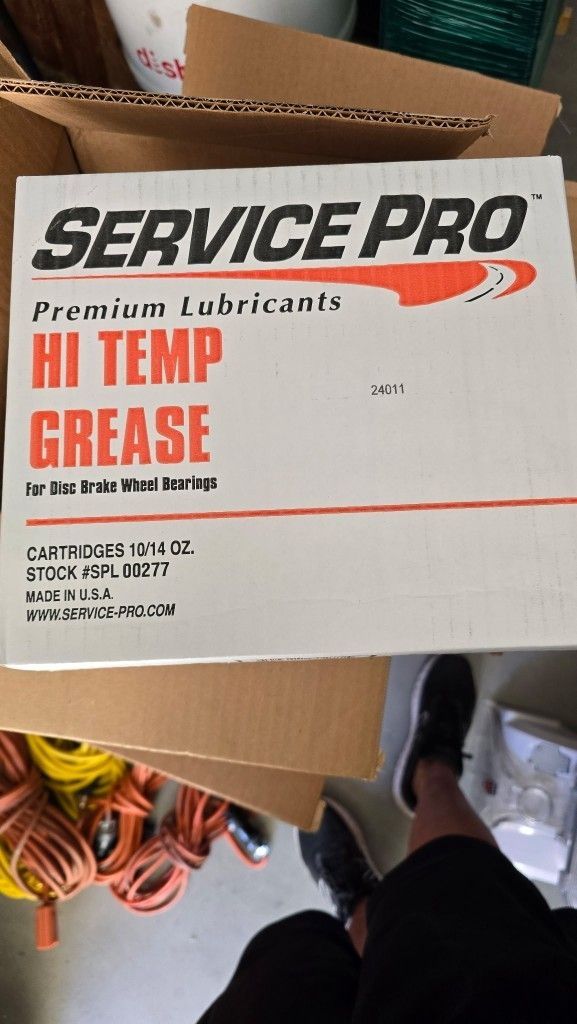 High TECH GREASE Serv PRO