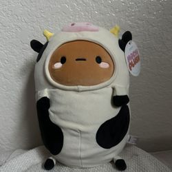 Smoko Cow Tayto Plushie