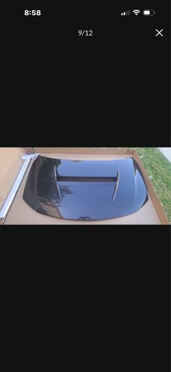 Scion hood new carbon scion tc hood