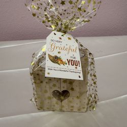 Thanksgiving gifts/ Wooden Heart Tealight candle holder