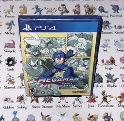 Mega Man Legacy Collection (PS4)