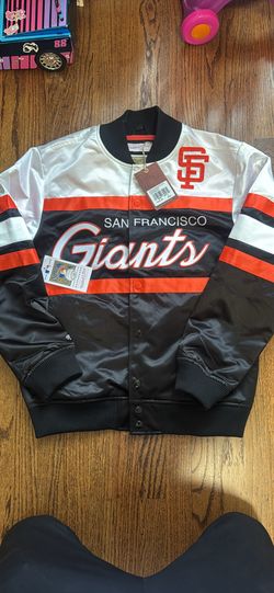 Brand new Mitchell & ness sf giants jacket size small