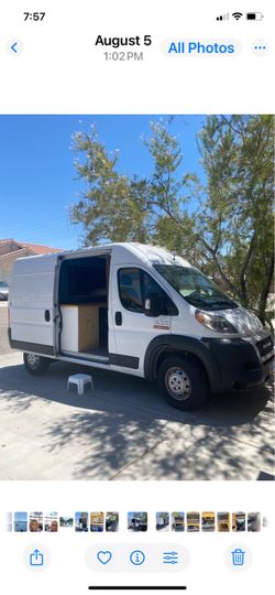 2021 Dodge Ram Van