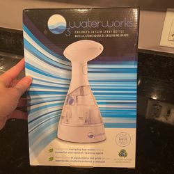 O3 Waterworks Sanitizing Spray Bottle Retail $199