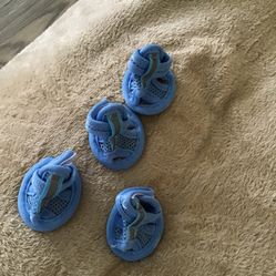 Sandalias Para Perritos Size 2 Nuevas.
