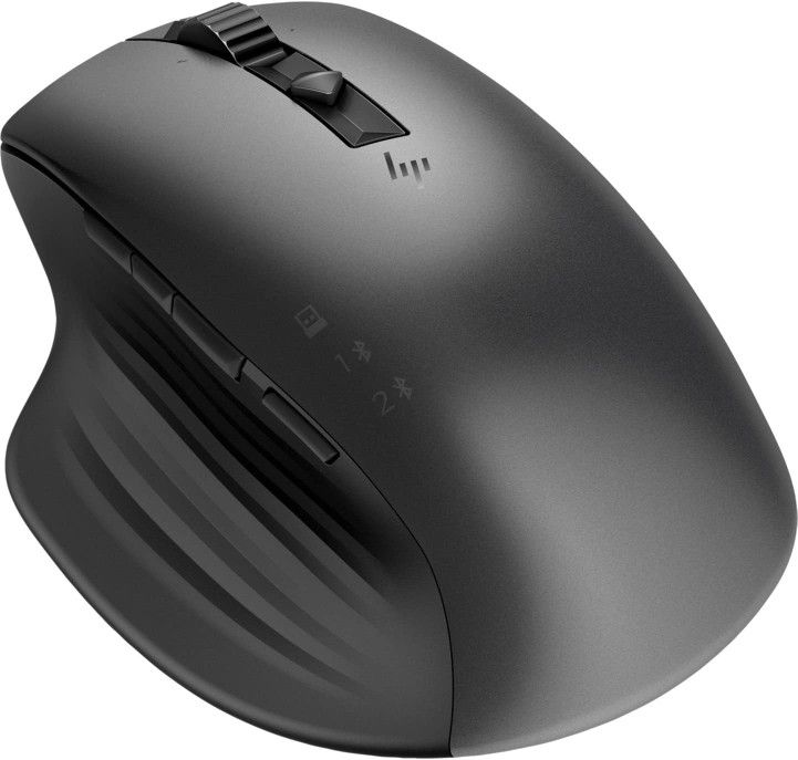 HP 935 Creator Wireless Mouse for Business or Home PC Mac Bluetooth USB 7 customizable buttons (Pair with up to 3 devices)
