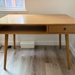 Midcentury Wooden Desk