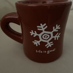 Snowflake: Vintage Life Is Good Mug 