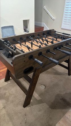 Foosball table