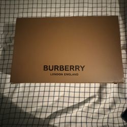 Burberry Men's Check Sneakers
