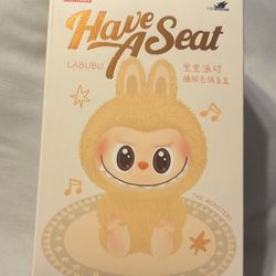 Have A Seat Labubu (authentic)