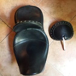 Harley - Corbin Seat & 2 Backrests