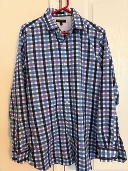 Banana Republic Grant Fit Plaid Button-Down Shirt