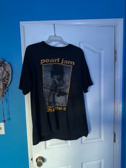 Vintage 90s Pearl Jam Choices Lollapalooza Exclusive Band T Shirt XL