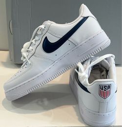 NIKE Air Force 1 ‘07 LV8 Men’s Shoes Sneakers Size 7 Team USA World Cup NEW In Box
