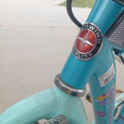 Girls Schwinn Bike. Age 7-10