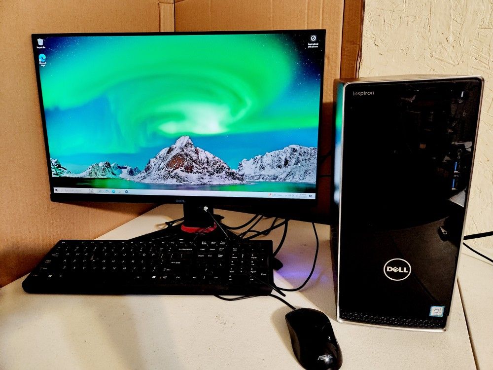 DELL INSPIRON 3650 | 750GB HDD | 12GB RAM | i5-6400 2.70GHz | WIN10 + OFFICE