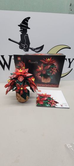 Lego Botanicals 10370 Poinsettia