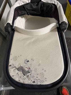 UPPAbaby Bassinet w/ stand And Mesa max Car seat W/ Base:$100.00