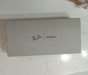 Ray Ban Meta Glasses New Sealed Box