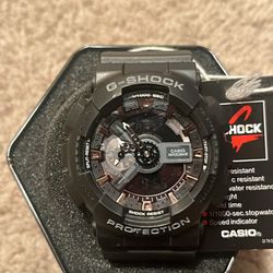 Black G-Shock